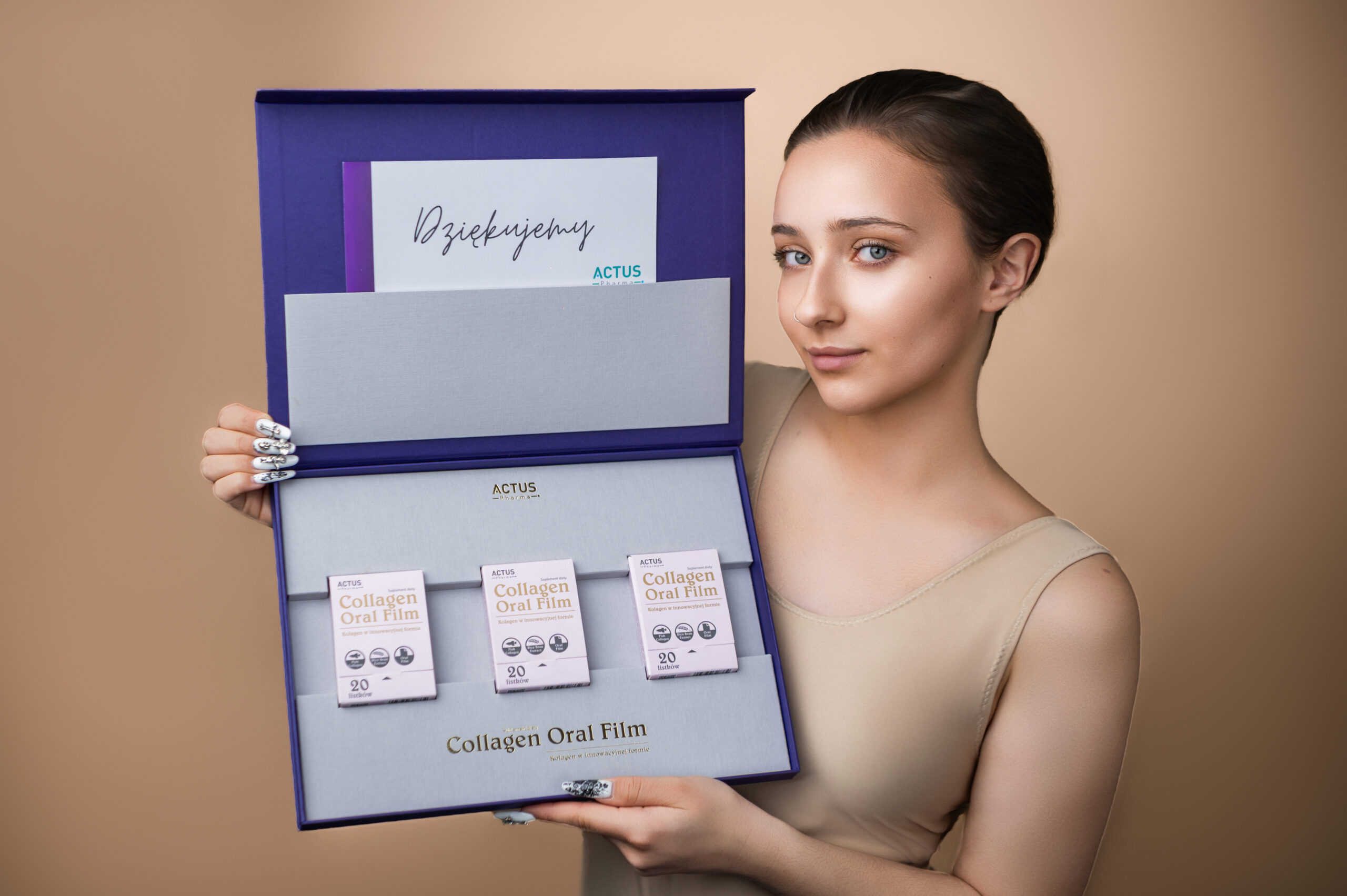 Collagen Oral Film. Pakiet 30 dni – 60 sztuk