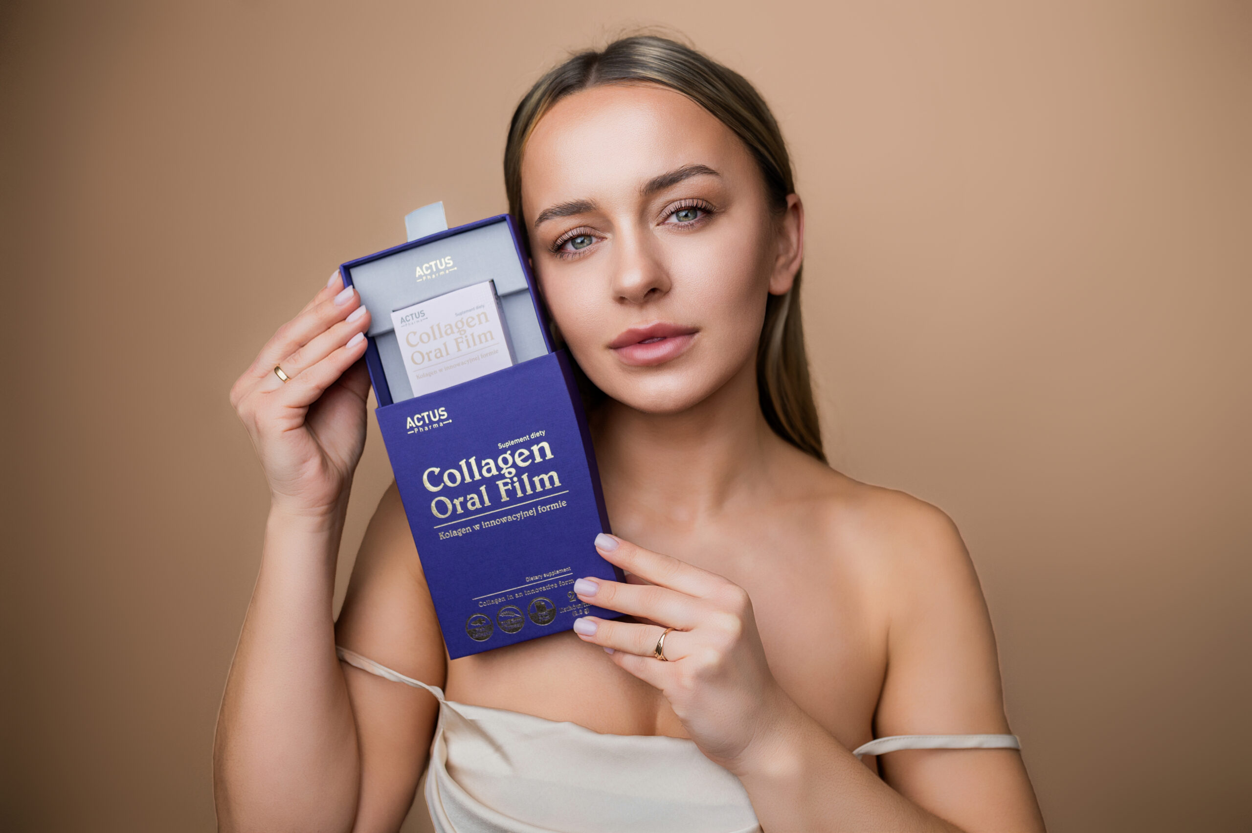 Collagen Oral Film. Pakiet 14 dni – 28 sztuk