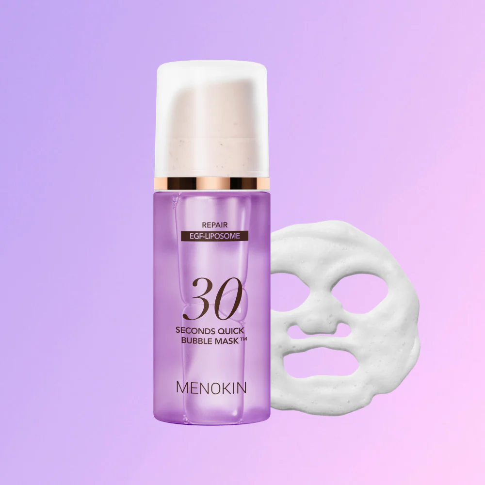 MENOKIN REPAIR - Błyskawiczna maseczka w piance - Profesjonalna regeneracja